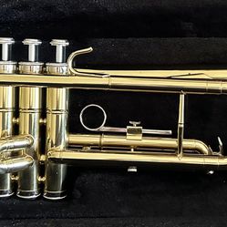 Trumpet with carry case in excellent condition- Low Price. $65