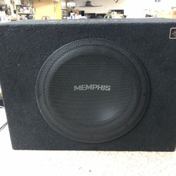 Memphis Audio 12 “ Powered Bass System With Integrated Amplifier