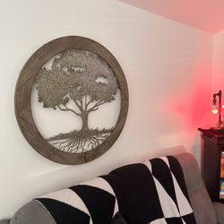 Large Tree Of Life Wall Art 