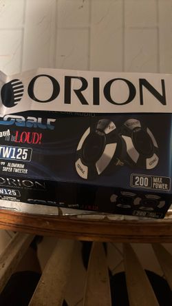Orion Tweeters