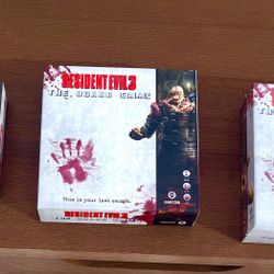 Resident Evil 3 Board Game Complete Bundle – Includes Brand New Expansion!