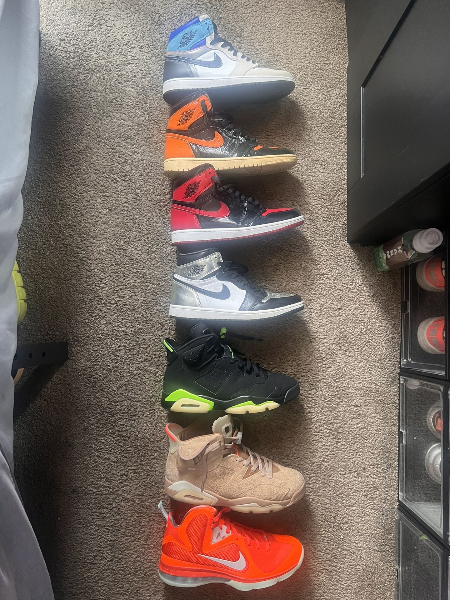 Jordan 1’s,6’s And Big Bangs