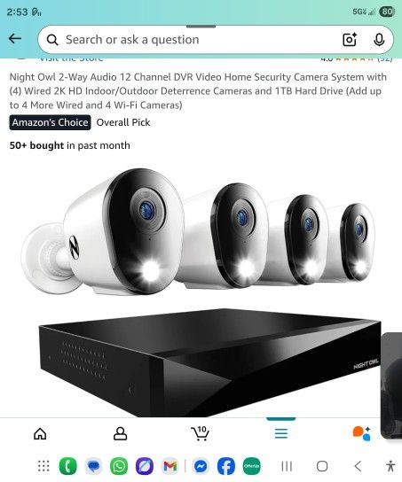 Night Owl Wired Surveillance System