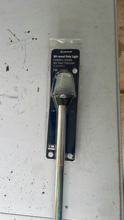 Attwood All Around Anchor Pole Light 24”
