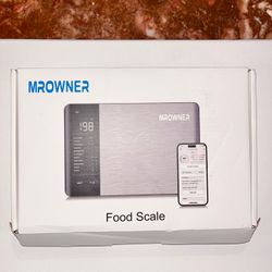 Smart Food Scale ( BRAND NEW) 