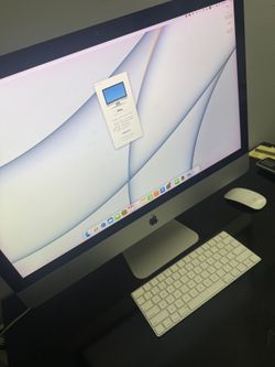 Apple iMac 27" Retina 5K 2019 Core i5 3GHz 8GB RAM 512GB Silver