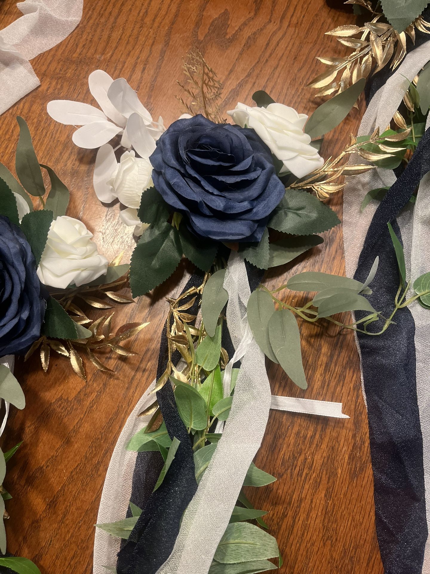Wedding Decorations Chair Flowers