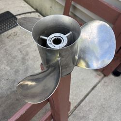 Stainless steel boat propeller