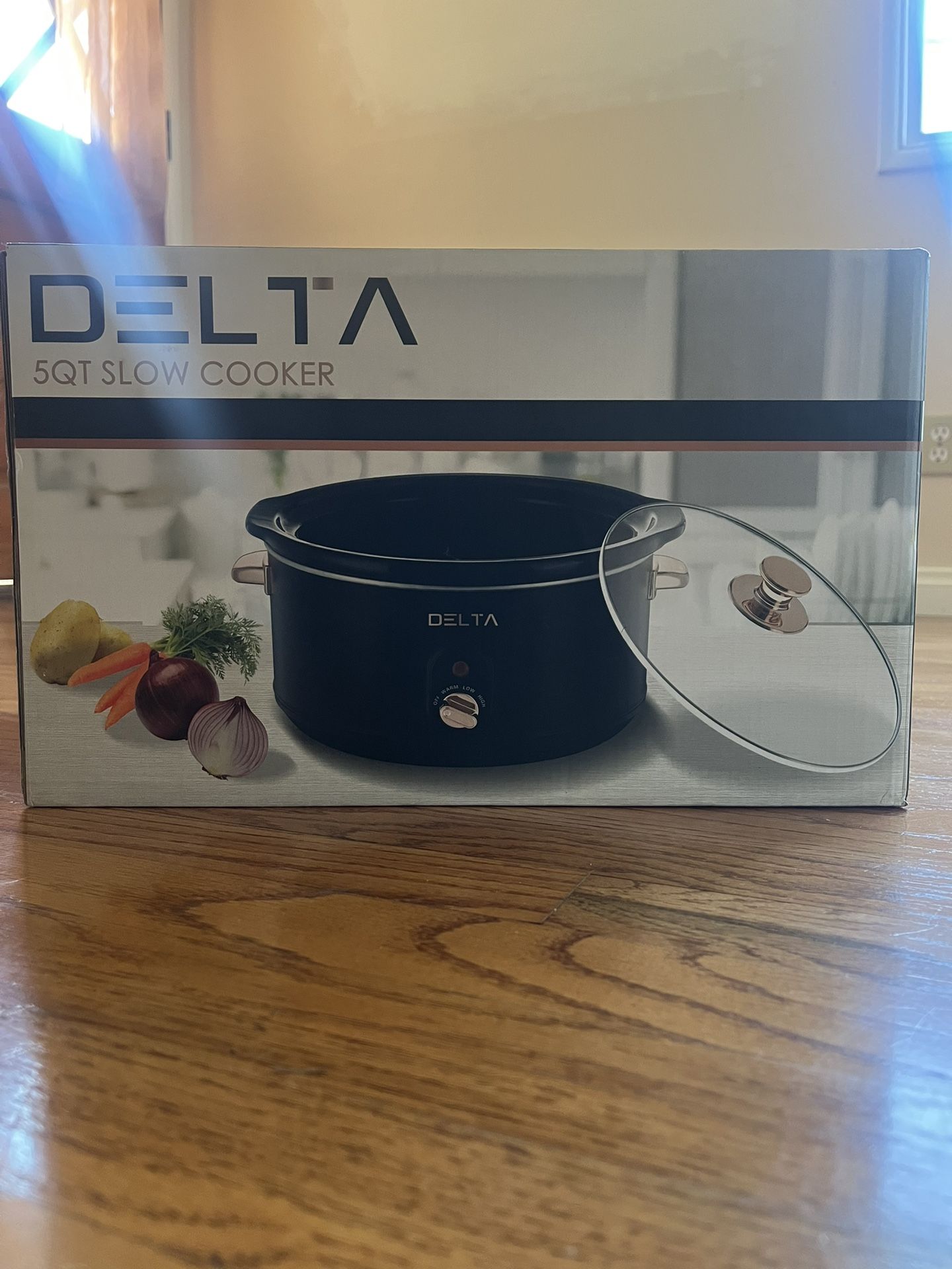 DELTA 5 QT SLOW COOKER 120V 60Hz