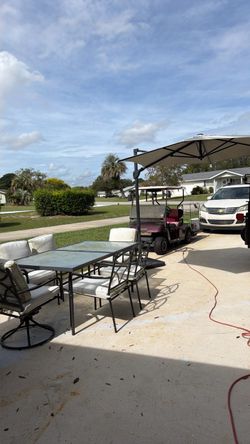 Patio furniture