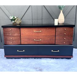 MCM Refinished Lowboy Dresser
