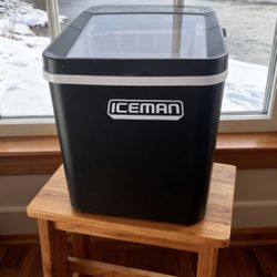 Iceman Dual Size Compact Ice Machine 