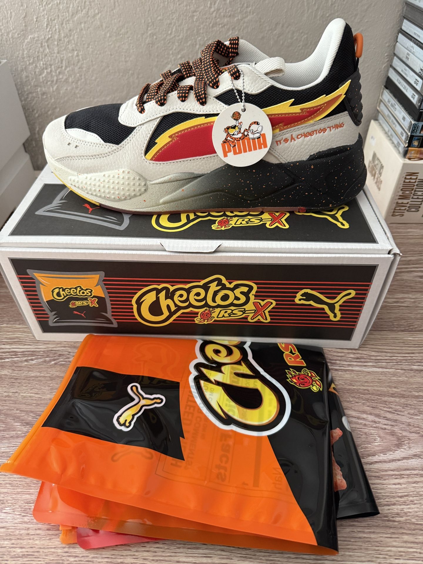 Puma Cheetos RS-X Mean Shoes Size 10