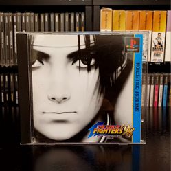 King Of Fighters 98 Ps1 Japanese Import Game 