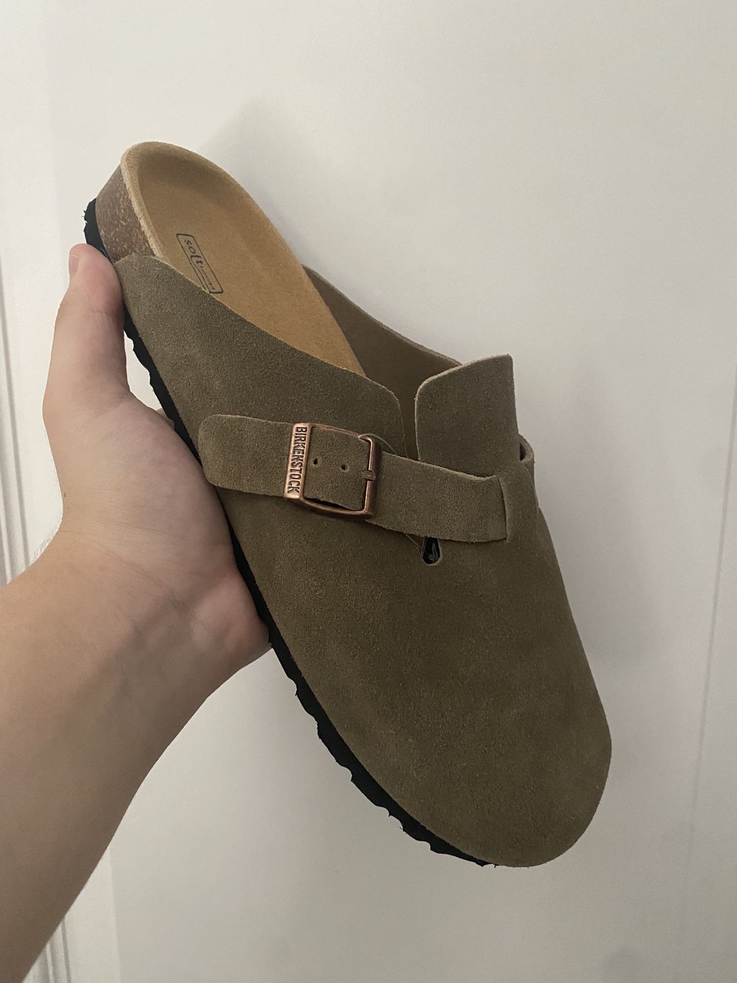 Birkenstocks Boston Clogs