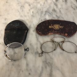 Antique Eye Glasses 