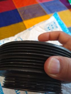 Jrsc supercharger b series crank pulley