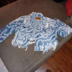Denim Jacket Size Small