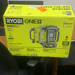 Ryobi 18v Power Station 