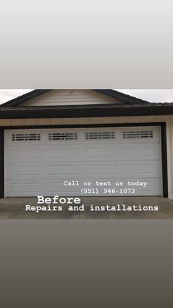 Garage Doors Puertas