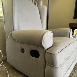 Recliner And Swivel Glider/Rocking Chair