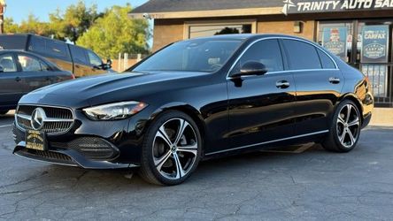 2025 Mercedes-Benz C-Class