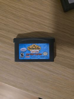 Game Boy Advance Suite Life Tipton Caper Cartridge