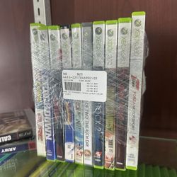 Xbox 360 Game Bundle 