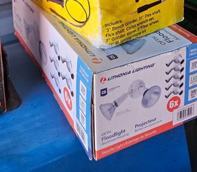 Flood lights 6 pack