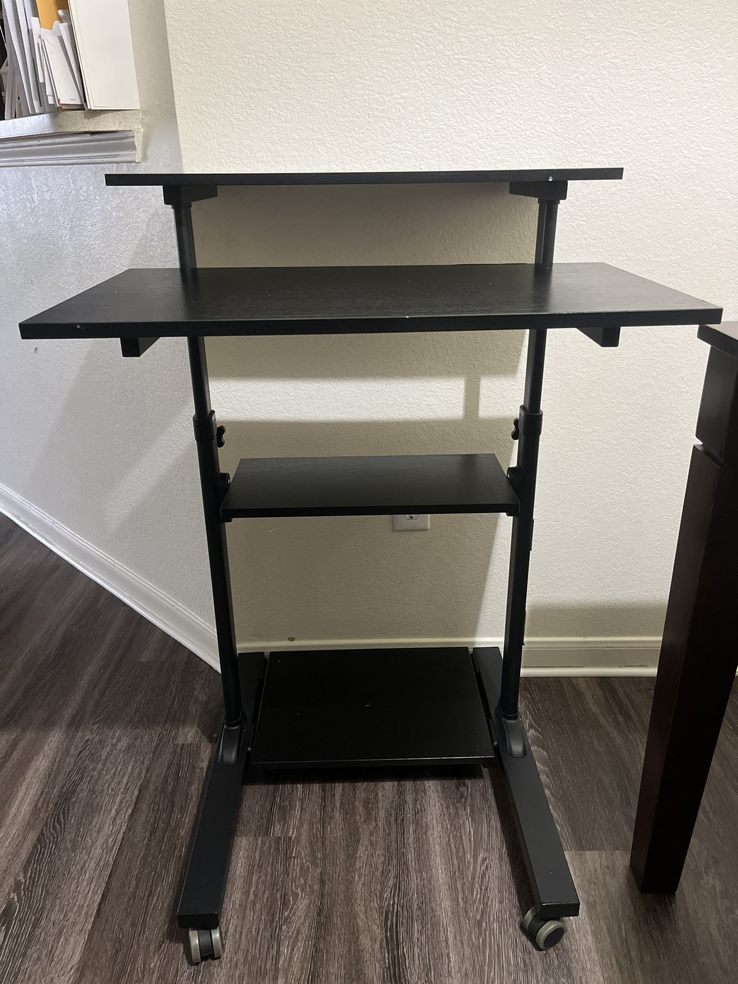 Standing/sitting Desk