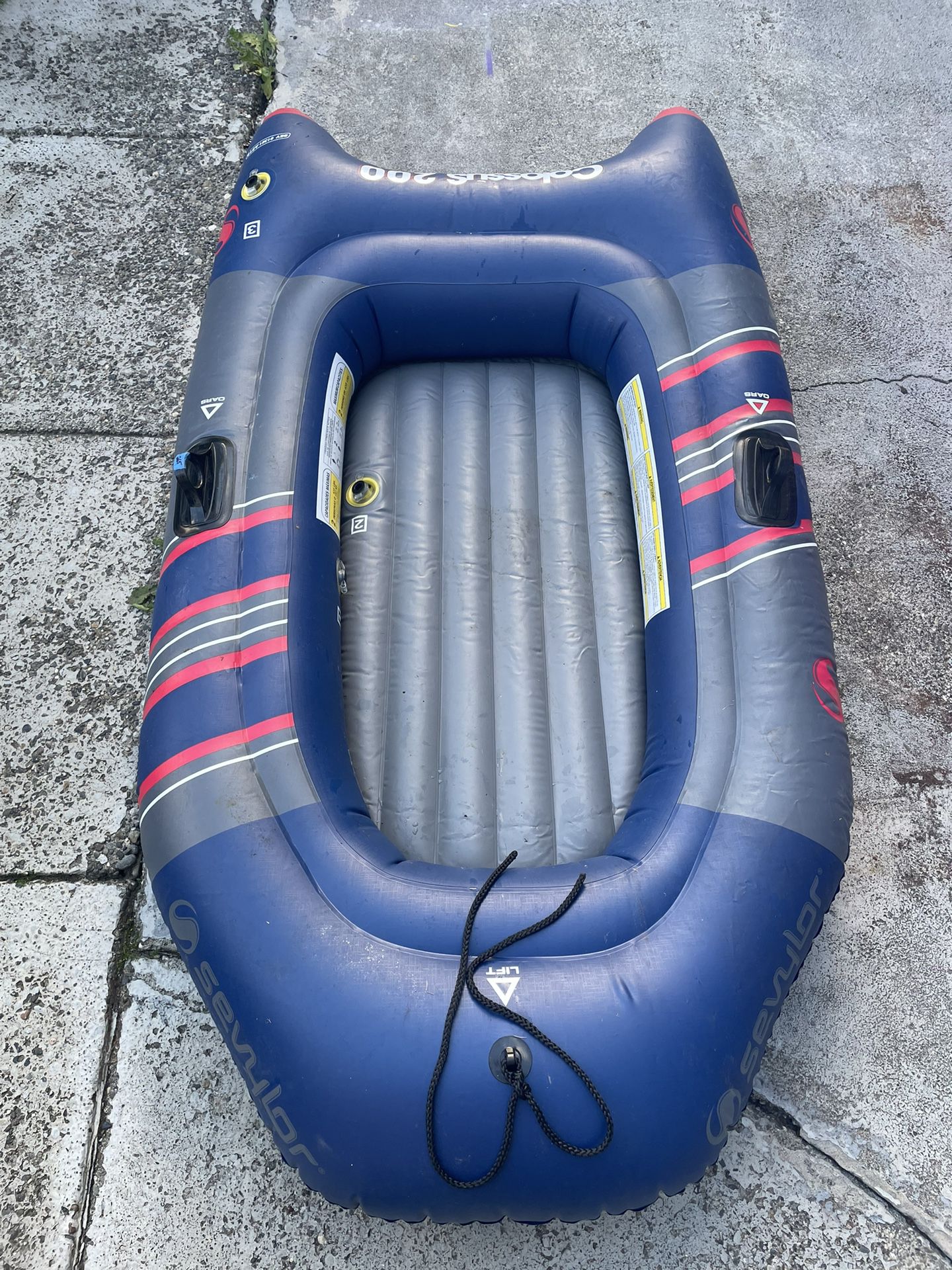 Sevylor Colossus 200 Inflatable Boat