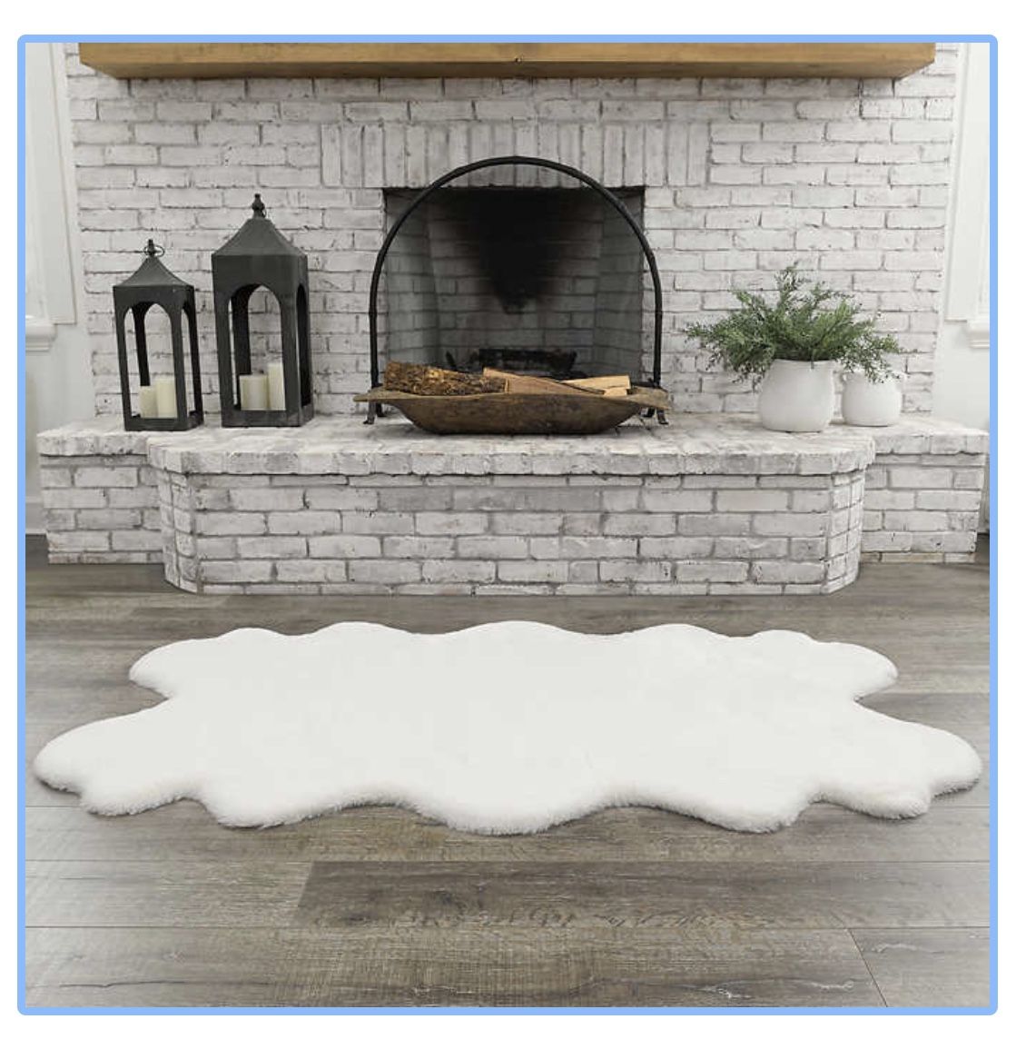 Costco Faux Fur Rug