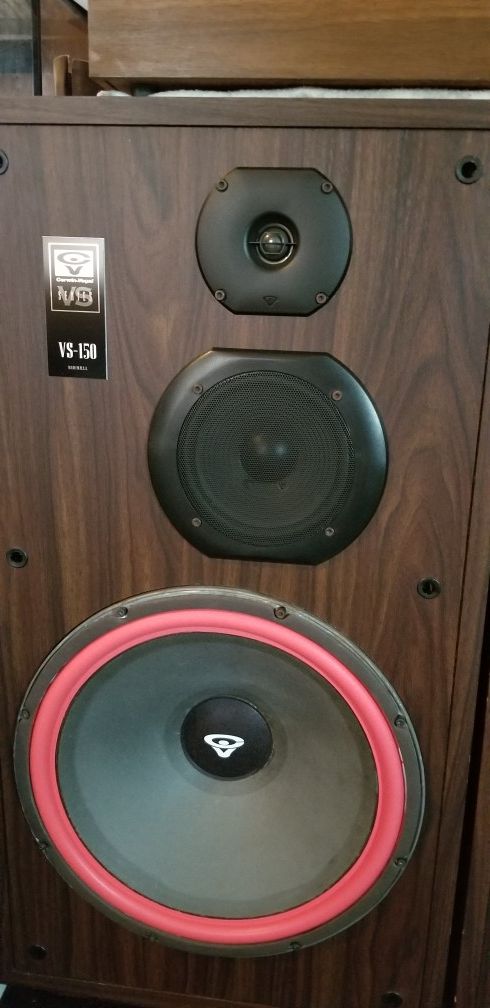 Cerwin Vega VS-150. $350obo