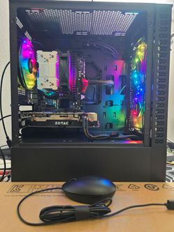 Gaming pc intel i7-2600k, gtx 1060, 16 gb ram, ssd, hdd, wifi, keyboard and mouse