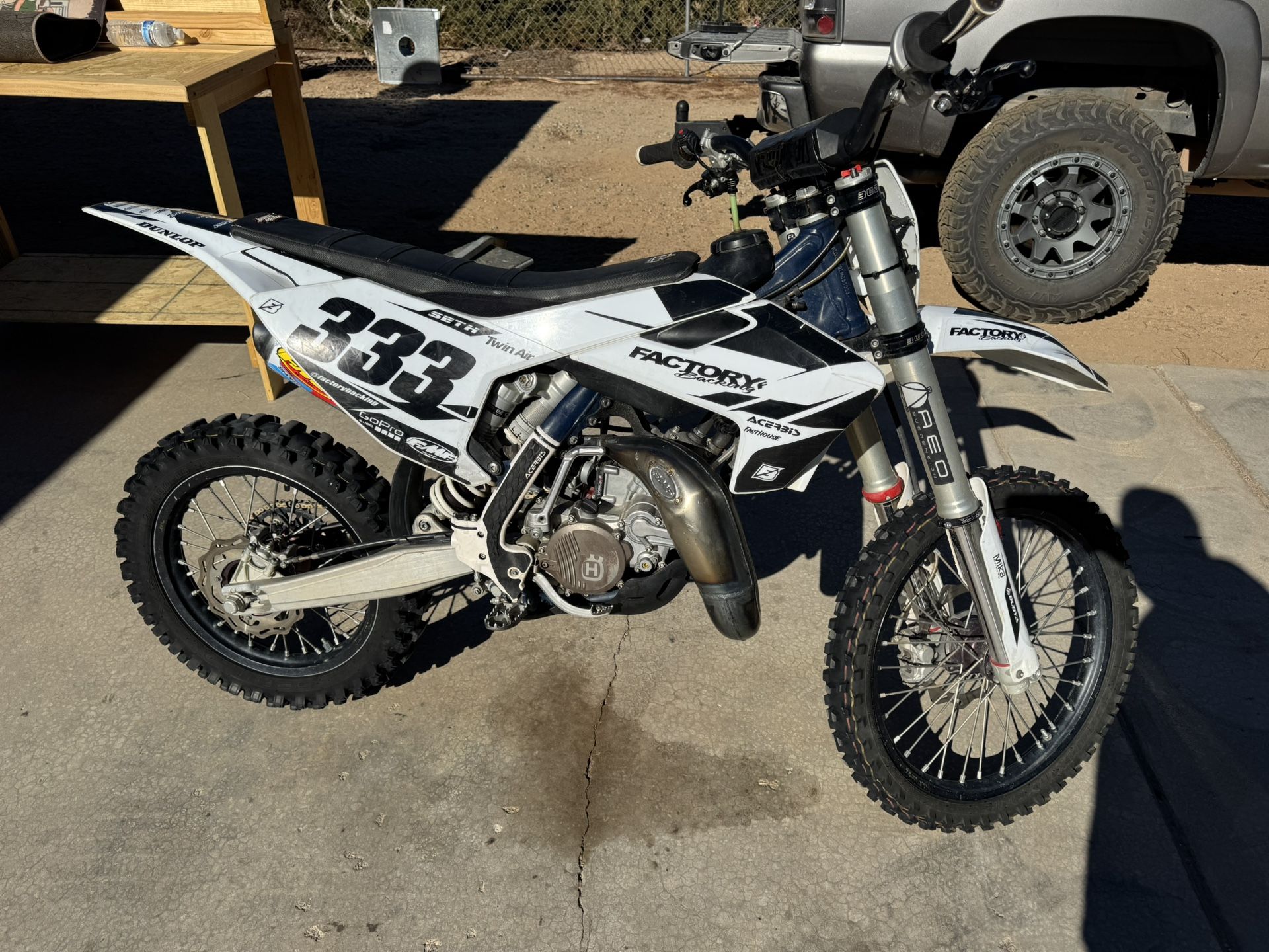 2020 Husqvarna TC85/105