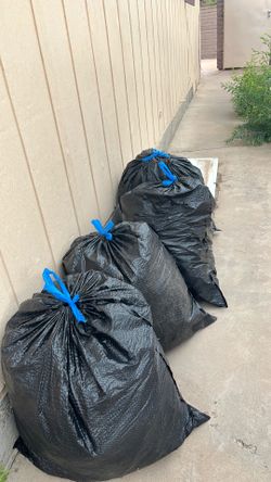 Pine straw – four bags – free