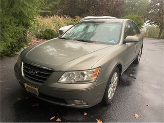 ✨🚗🚙🚘💨  2009 HYUNDAI - SONATA - Limited - V6 ✨🚗🚙🚘💨