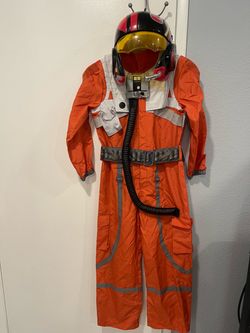 Star Wars Poe Dameron pilot Halloween Costume