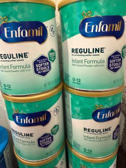 Enfamil reguline 10 cans