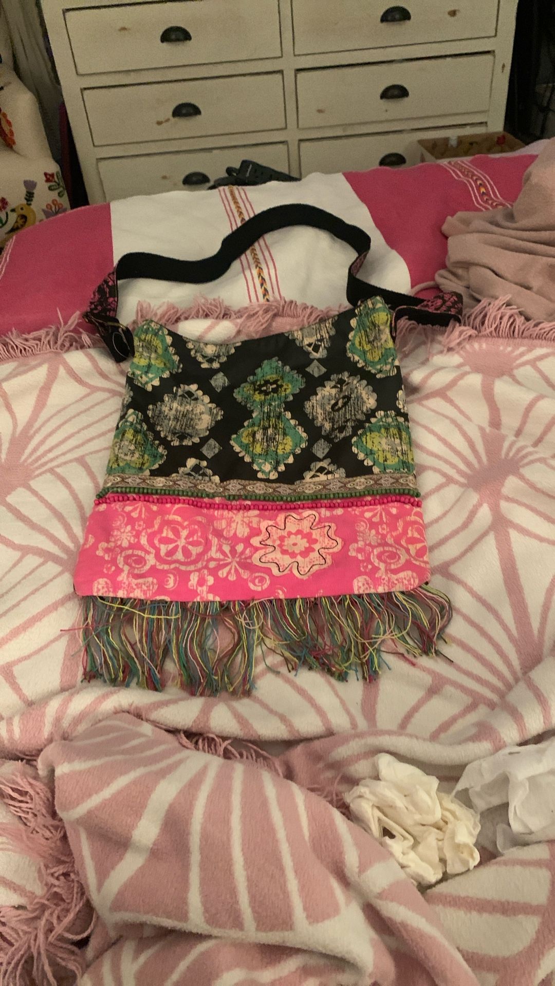 Boho Crossbody Bag