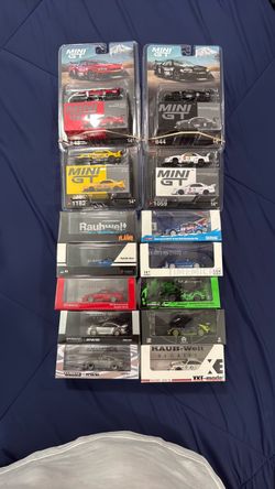 RWB, Tarmac, Mini GT and etc for sale