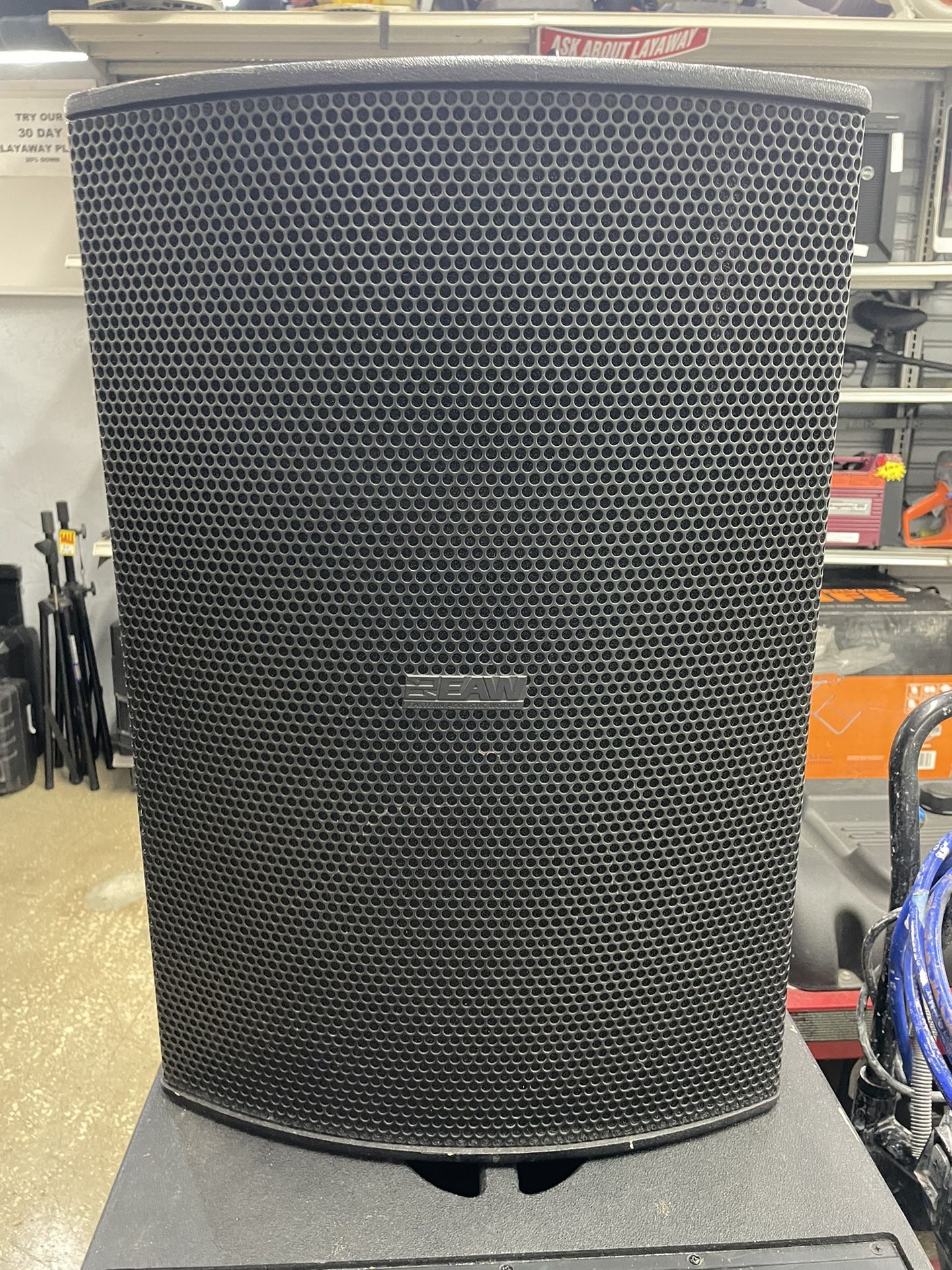 EAW REDLINE SPEAKER 15” Powered SPEAKER MODEL: RL15