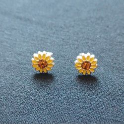 Sunflower Earrings 