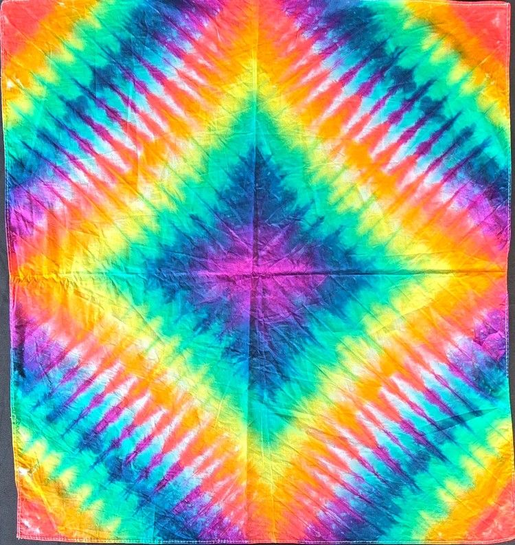 Tie Dyed Bandanas
