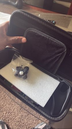 PlayStation handheld case with screen protectors PlayStation handheld case with screen b