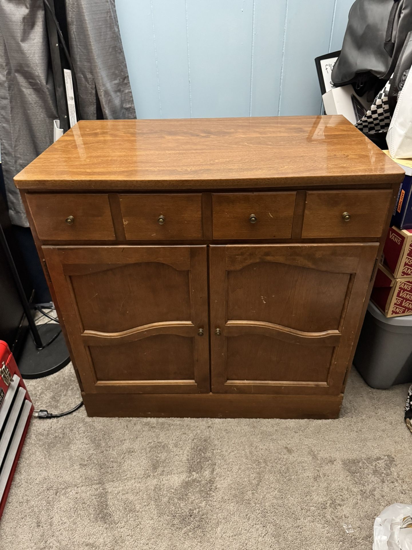 Ethan Allen Vintage Americana Cabinet