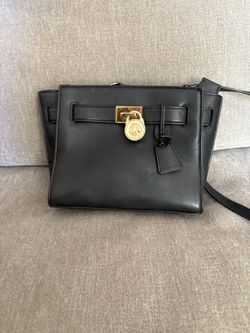 Black MK Satchel