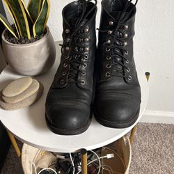 Red Wing Iron Rangers 8.5 Boots