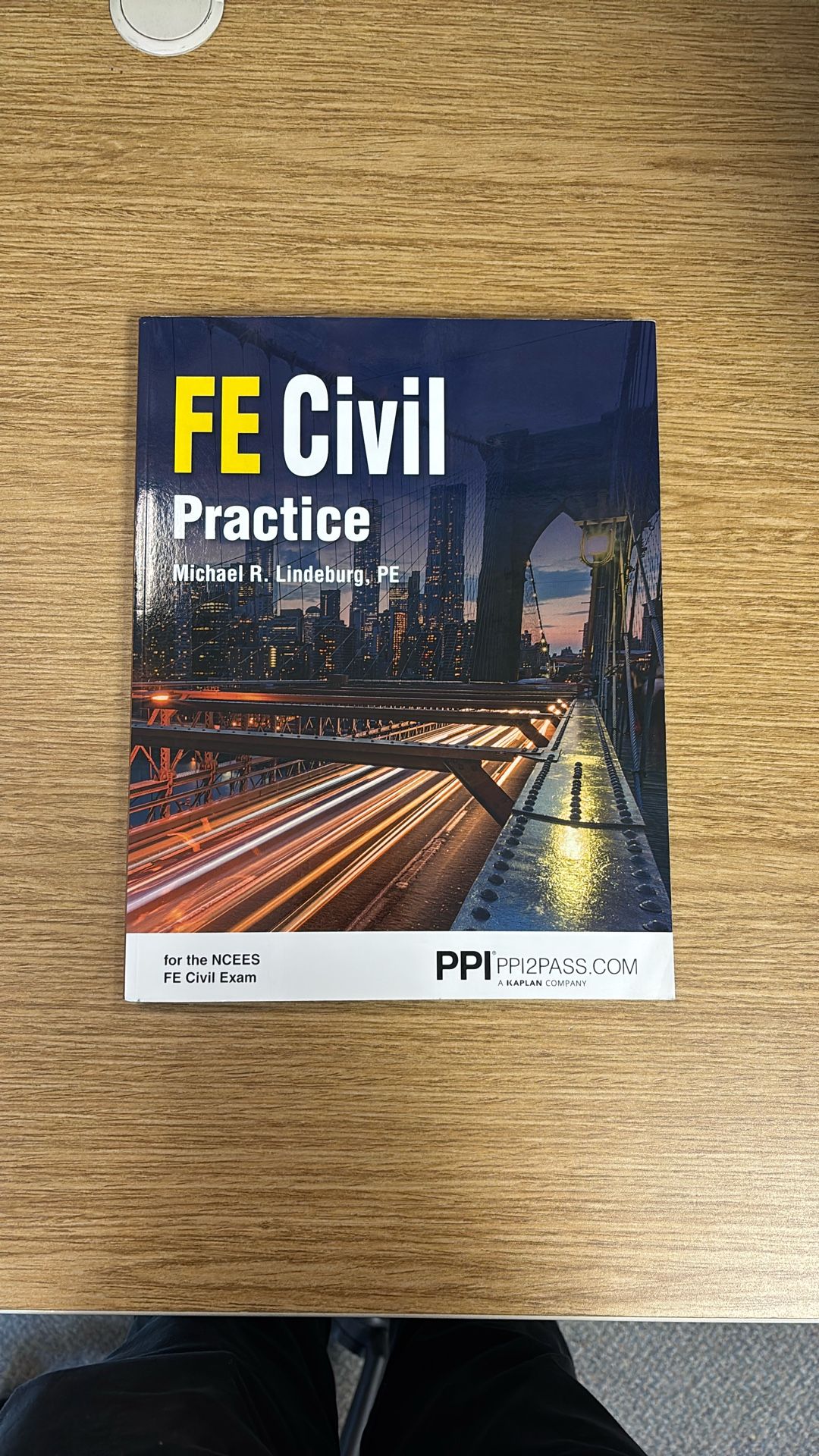 FE Civil Practice Paperback, Lindenburg