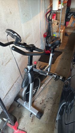 Exercise Bike like New!  YOSUNA